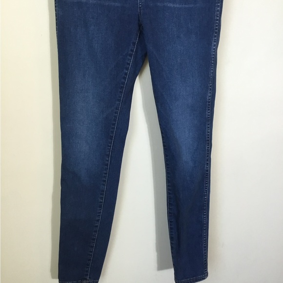 Madewell 10” High arise Skinny Button Fly Denim Jeans - Picture 2 of 7
